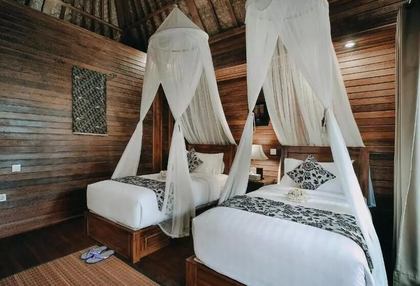 ホテル Bale Gede Lembongan