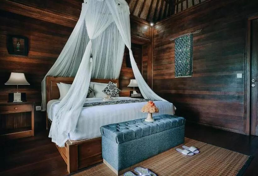 ホテル Bale Gede Lembongan