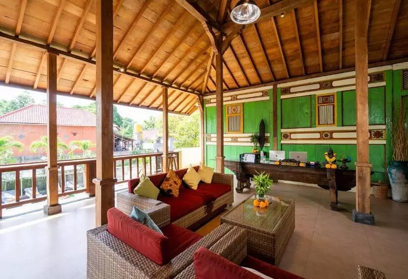 ホテル Bale Gede Lembongan