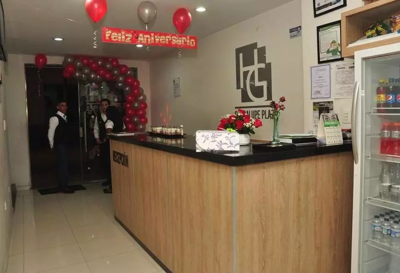 Hotelli Guadalupe Plaza
