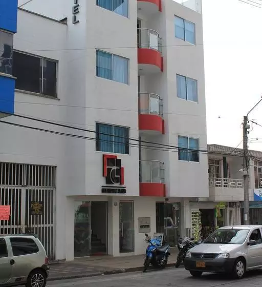 Hotelli Guadalupe Plaza