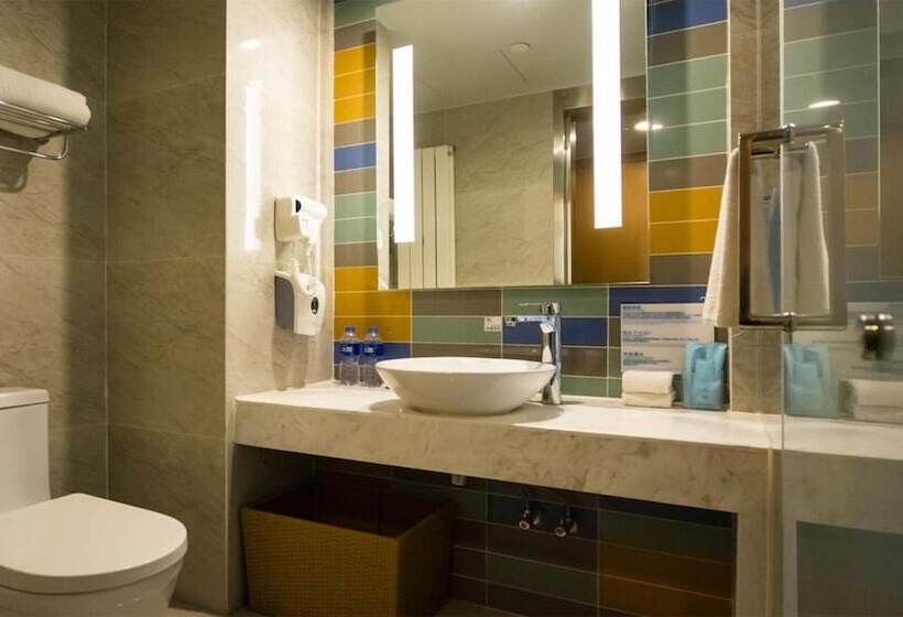 בית מלון כפרי Holiday Inn Express Zhangjiakou Park View