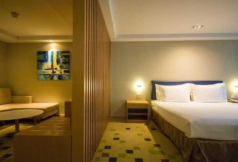 בית מלון כפרי Holiday Inn Express Zhangjiakou Park View