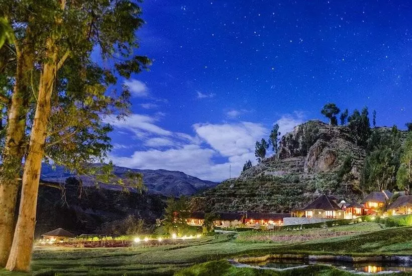 استراحتگاه Colca Lodge Spa & Hot Springs