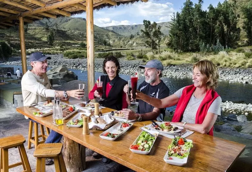 استراحتگاه Colca Lodge Spa & Hot Springs