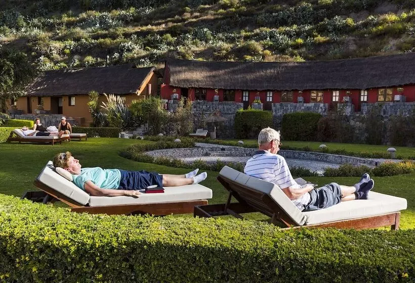 استراحتگاه Colca Lodge Spa & Hot Springs