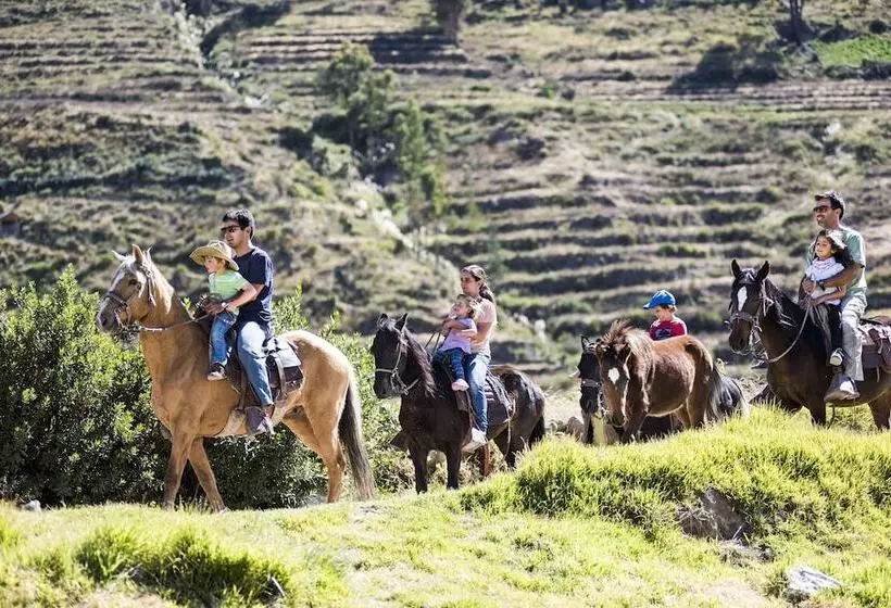 استراحتگاه Colca Lodge Spa & Hot Springs
