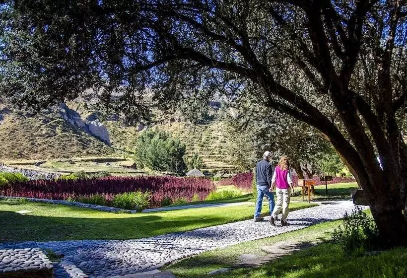 استراحتگاه Colca Lodge Spa & Hot Springs