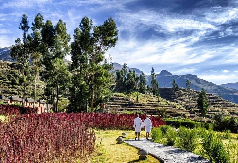 リゾートホテル Colca Lodge Spa & Hot Springs