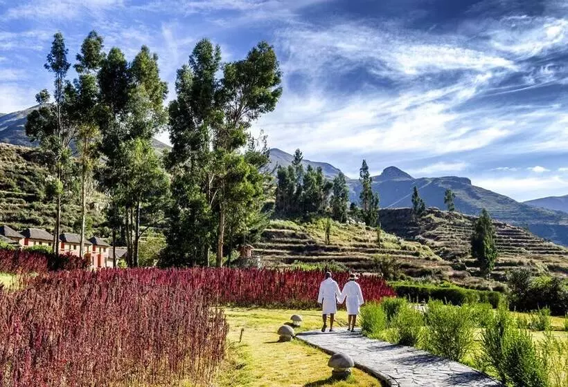 استراحتگاه Colca Lodge Spa & Hot Springs