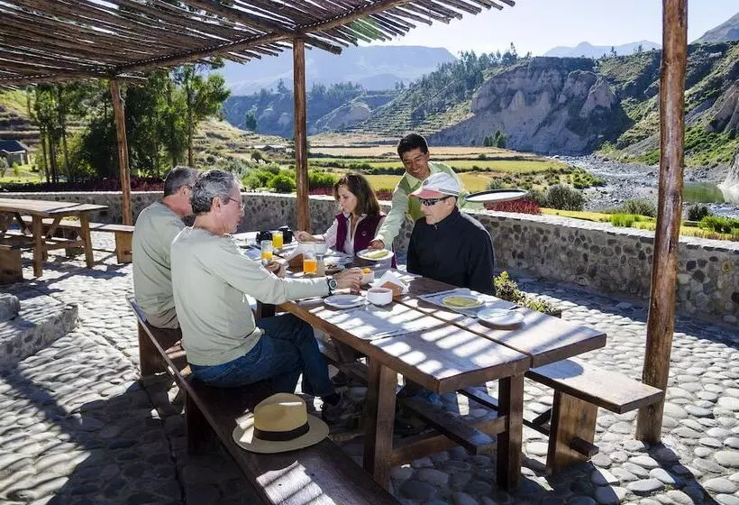 استراحتگاه Colca Lodge Spa & Hot Springs