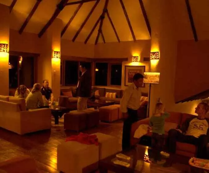 استراحتگاه Colca Lodge Spa & Hot Springs