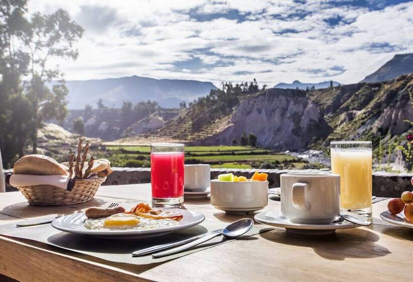 リゾートホテル Colca Lodge Spa & Hot Springs