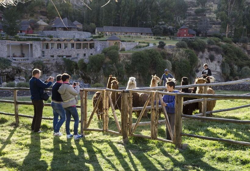 リゾートホテル Colca Lodge Spa & Hot Springs