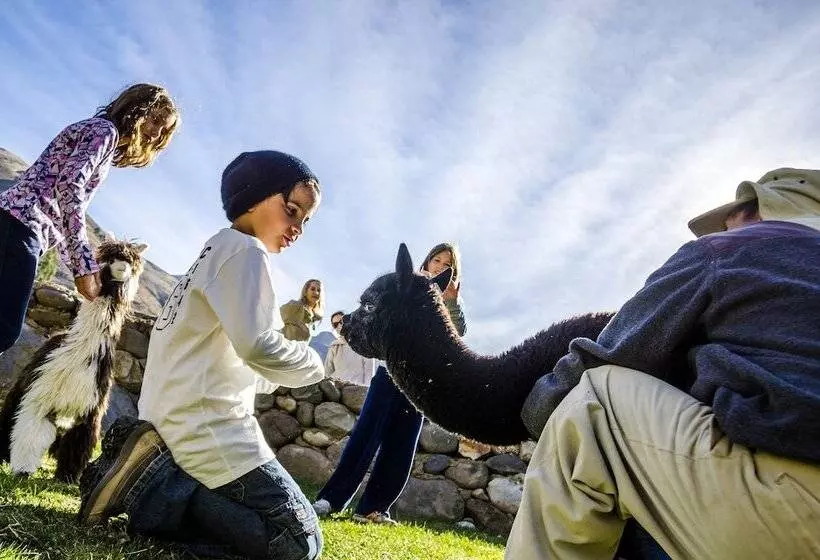 استراحتگاه Colca Lodge Spa & Hot Springs