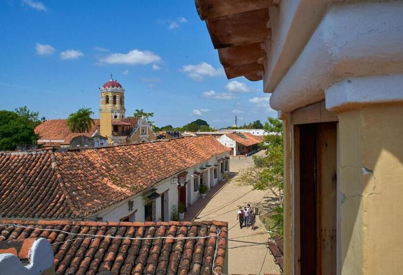 مبيت وإفطار La Casa Amarilla