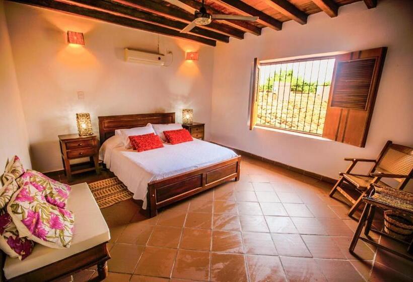 مبيت وإفطار La Casa Amarilla