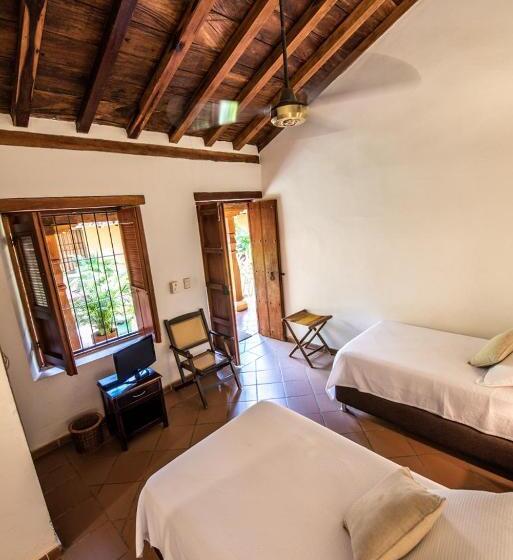 مبيت وإفطار La Casa Amarilla