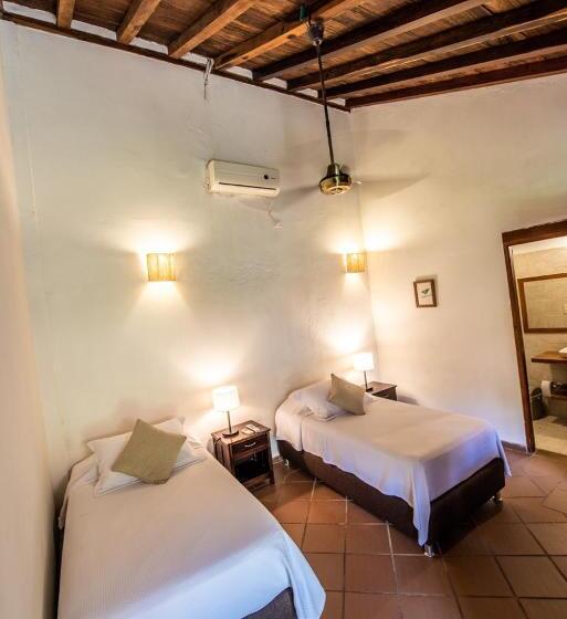 مبيت وإفطار La Casa Amarilla