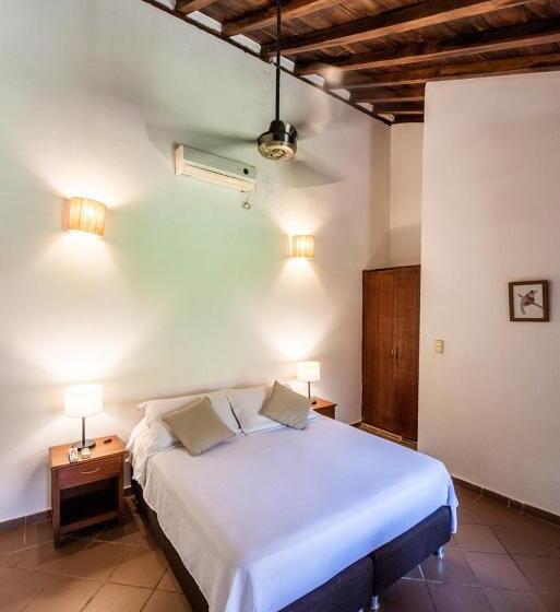 مبيت وإفطار La Casa Amarilla