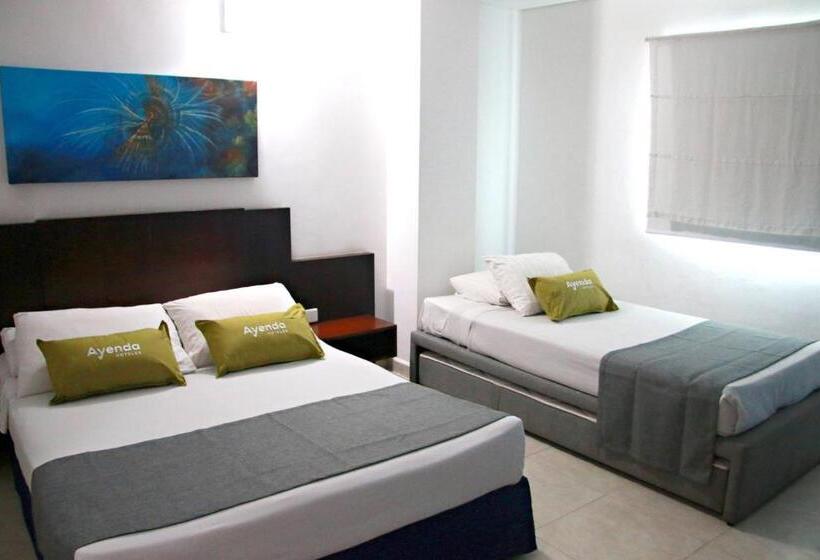 בית מלון כפרי Ayenda 1801 El Oceano