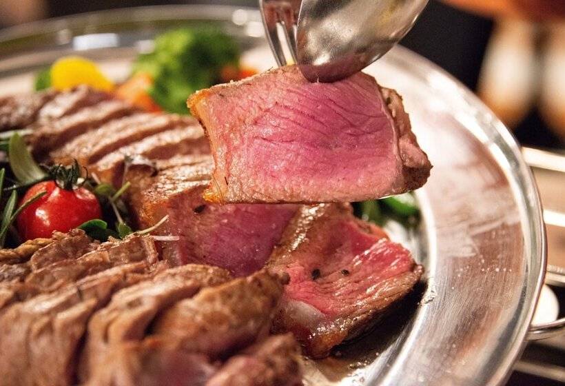 בית מלון כפרי Central Am See