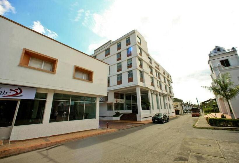 בית מלון כפרי Hacaritama Colonial