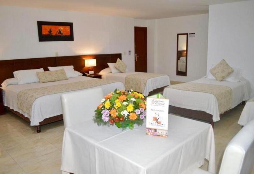 בית מלון כפרי Hacaritama Colonial