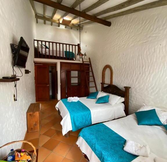 هتل Hospedería Villa Palva