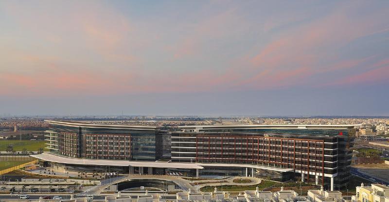 Marriott Hotel Al Forsan, Abu Dhabi