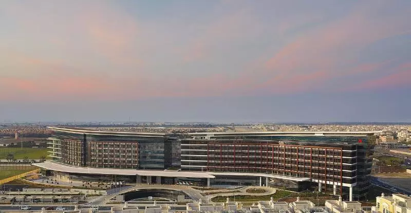 Marriott Hotel Al Forsan, Abu Dhabi