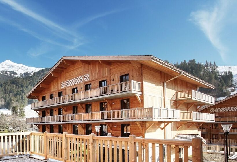 Отель Residence Prestige Odalys Mendi Alde