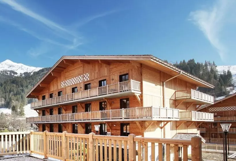 ホテル Residence Prestige Odalys Mendi Alde