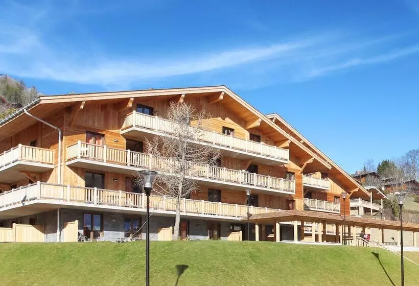 ホテル Residence Prestige Odalys Mendi Alde