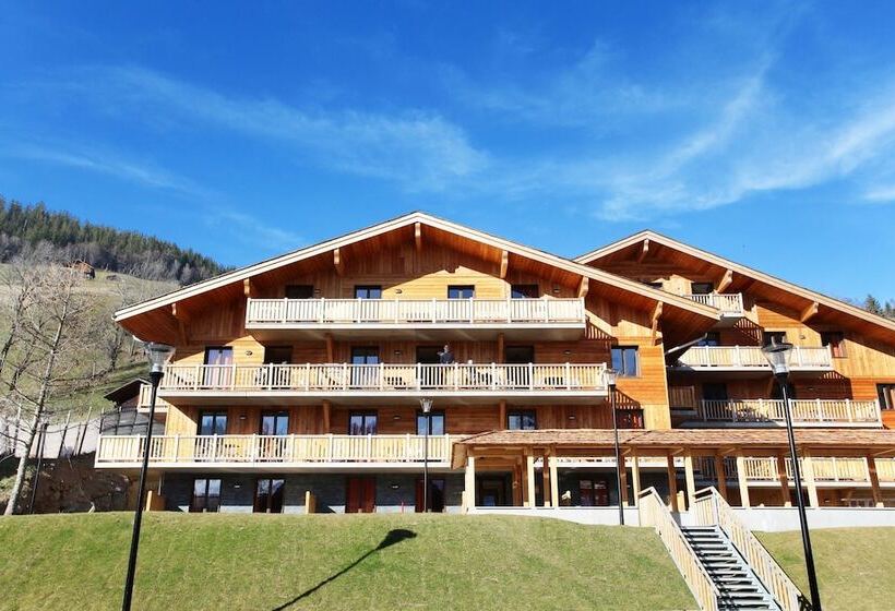 Отель Residence Prestige Odalys Mendi Alde