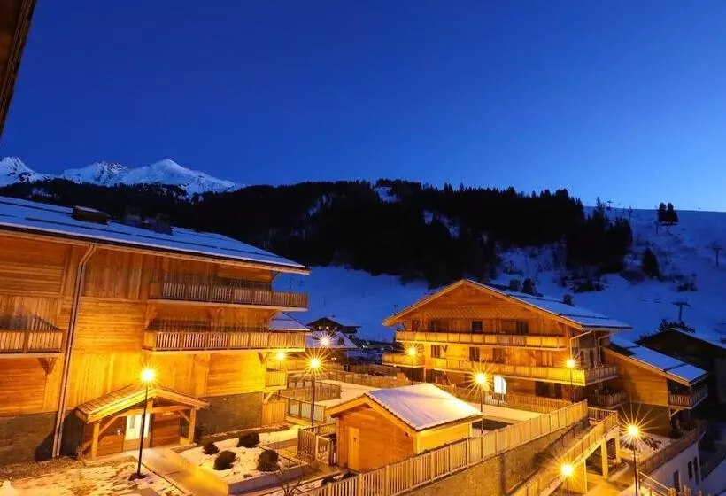 ホテル Residence Prestige Odalys Mendi Alde