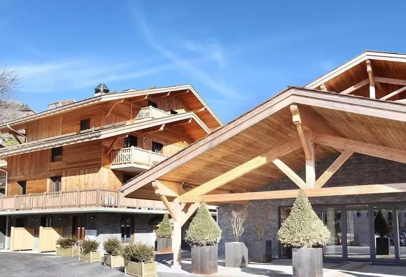 ホテル Residence Prestige Odalys Mendi Alde
