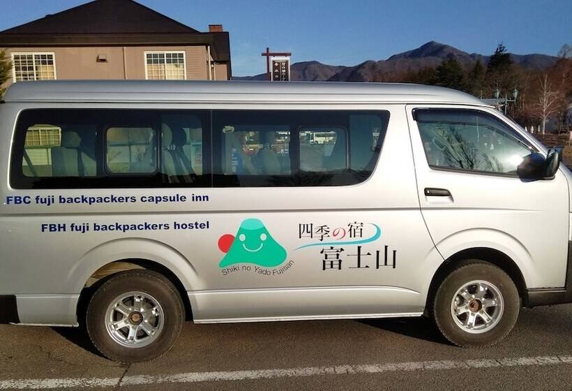 فندق Shiki No Yado Fujisan