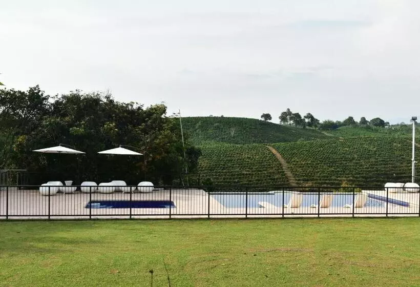 レジデンス Finca Hotel Los Girasoles