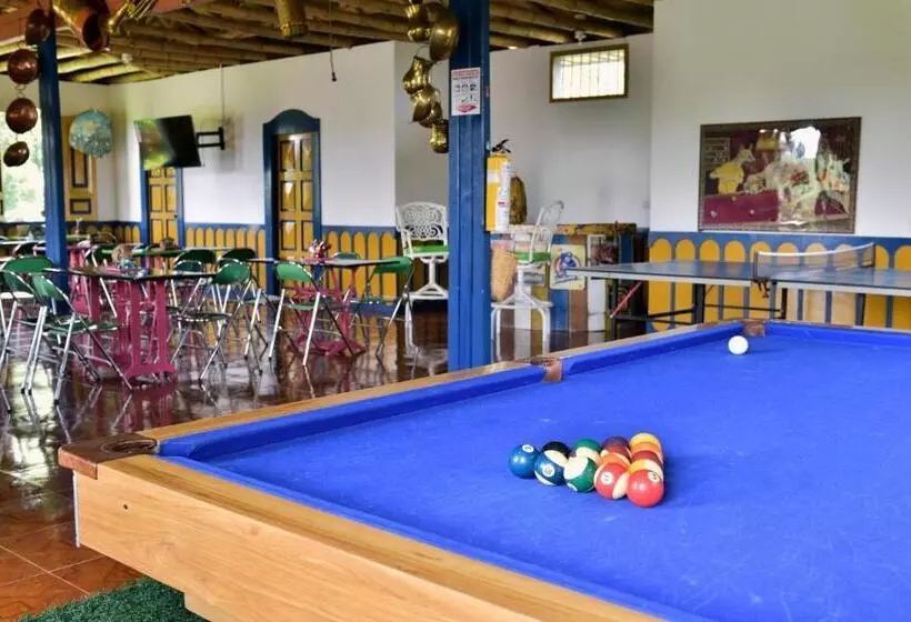 レジデンス Finca Hotel Los Girasoles