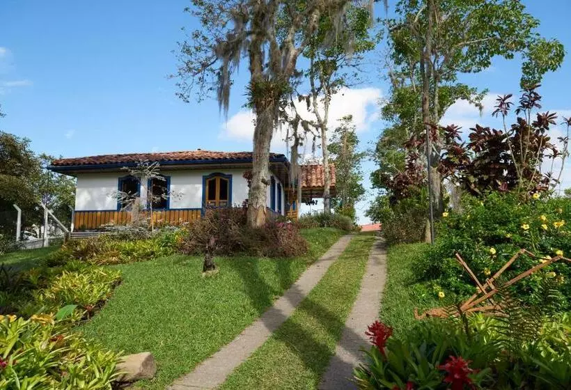レジデンス Finca Hotel Los Girasoles