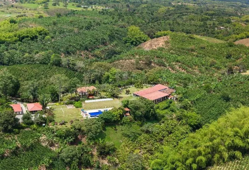 レジデンス Finca Hotel Los Girasoles