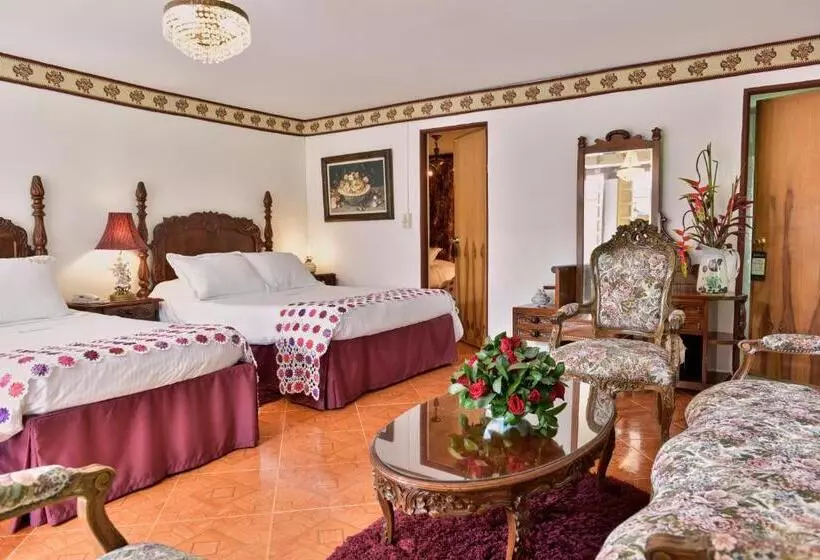 レジデンス Finca Hotel Los Girasoles