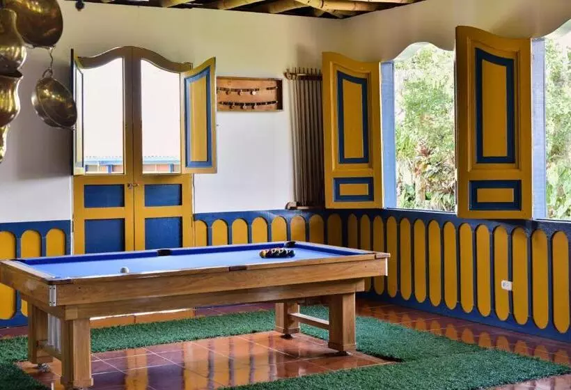 レジデンス Finca Hotel Los Girasoles