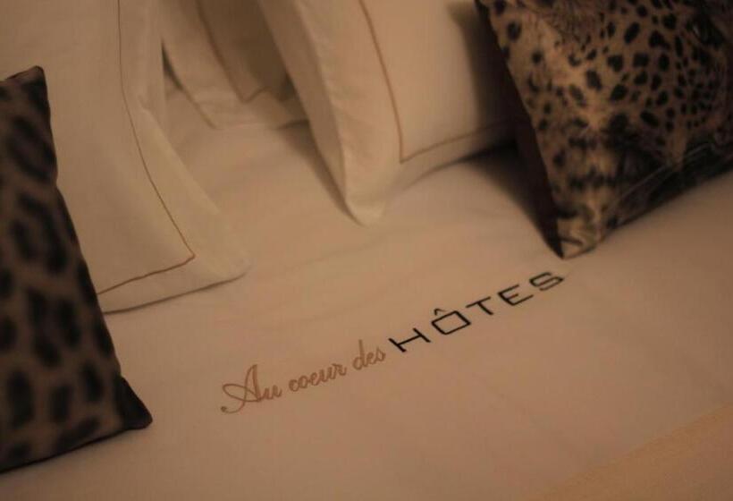 住宿加早餐  Au Coeur Des Hôtes