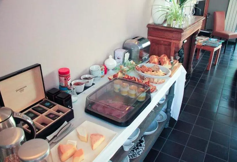 Aamiaismajoitus (B&B) Au Coeur Des Hôtes