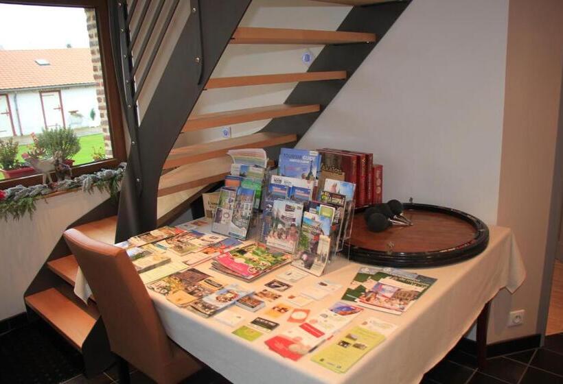 住宿加早餐  Au Coeur Des Hôtes