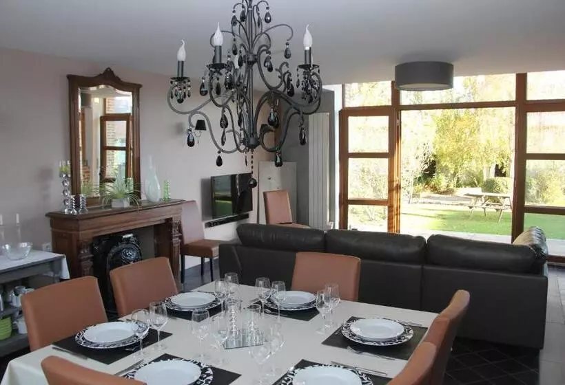 Aamiaismajoitus (B&B) Au Coeur Des Hôtes