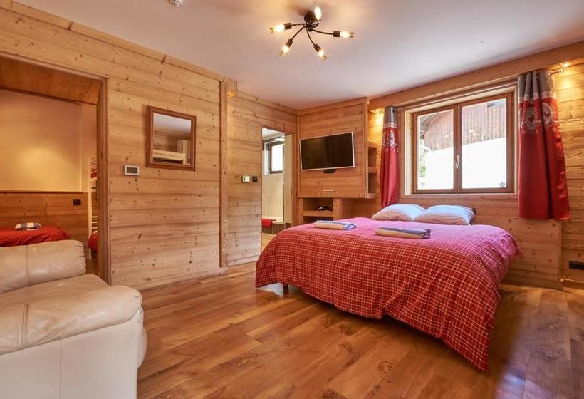 Chalet Aventure B&b Les Gets