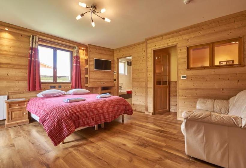 Chalet Aventure B&b Les Gets